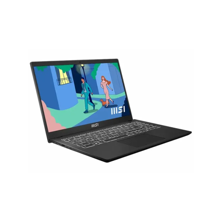 MSI MODERN 14 C13M-1446MA Intel i5-1335U/16GB DDR4/512GB SSD/14" FHD IPS/Win11 - Noir Classic