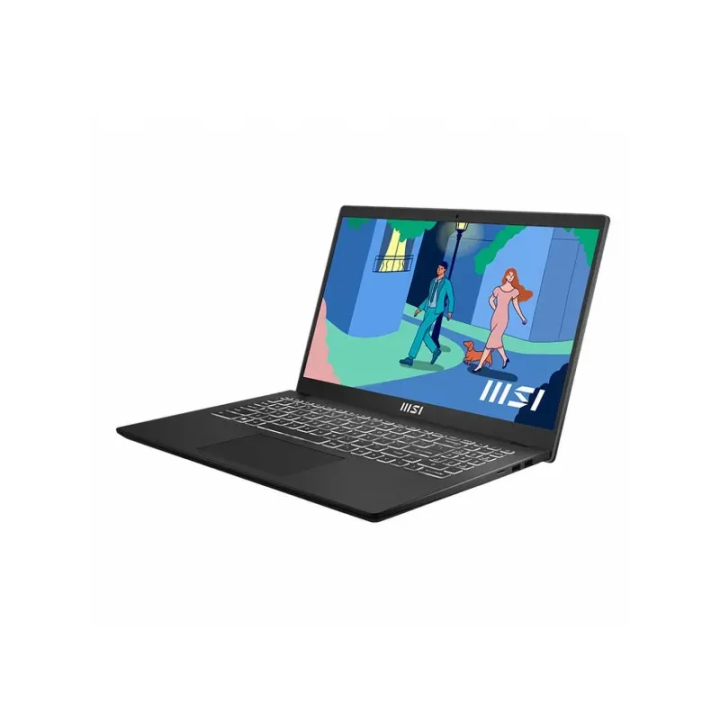 MSI MODERN 14 C13M-1446MA Intel i5-1335U/16GB DDR4/512GB SSD/14" FHD IPS/Win11 - Noir Classic
