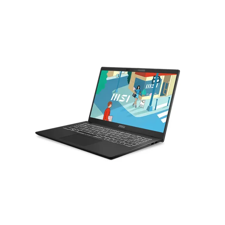 MSI MODERN 15 H C13M-297MA Intel i7-13620H/16GB DDR4/512GB SSD/15.6" FHD IPS/Win11 - Noir Classic + BAG + Souris