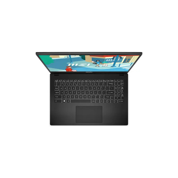 MSI Modern 15 H B13M-237MA Intel i9-13900H/16Go DDR4/512GB SSD/15.6" FHD IPS/Windows11 - Noir Classic