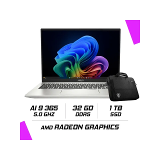 MSI PRESTIGE A16 AI+ A3HMG-209MA AMD Ryzen AI 9 365/32GB DDR5/1TB SSD/16” 165Hz QHD+/Win11