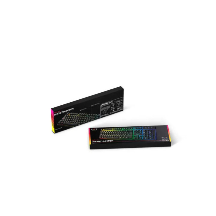 Energy Sistem Clavier Gaming ESG K2 Ghosthunter