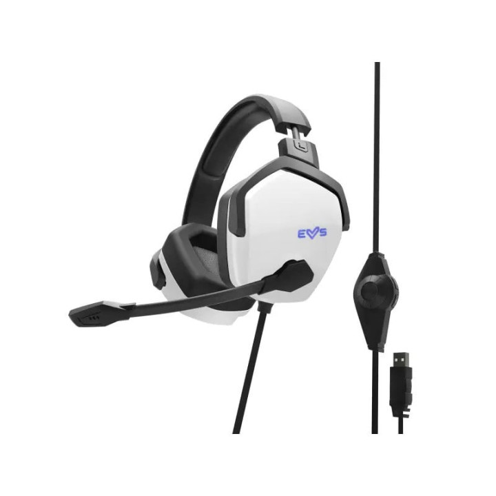 Energy Sistem Casque ESG 4 Surround 7.1 Blanc