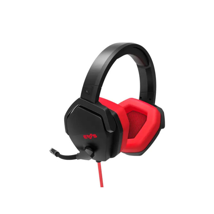 Energy Sistem Casque ESG 4 Surround 7.1 Rouge