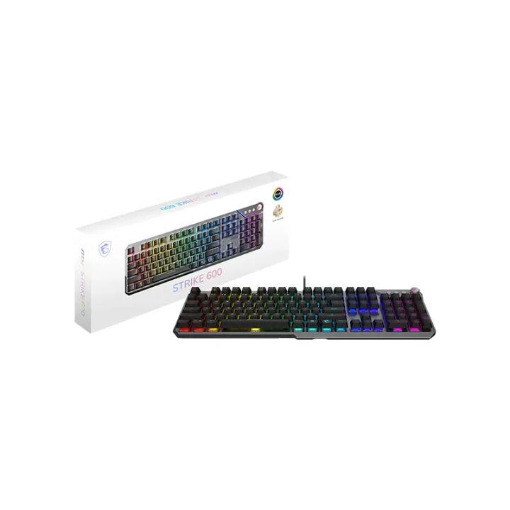 MSI Clavier STRIKE 600 SILENT FR