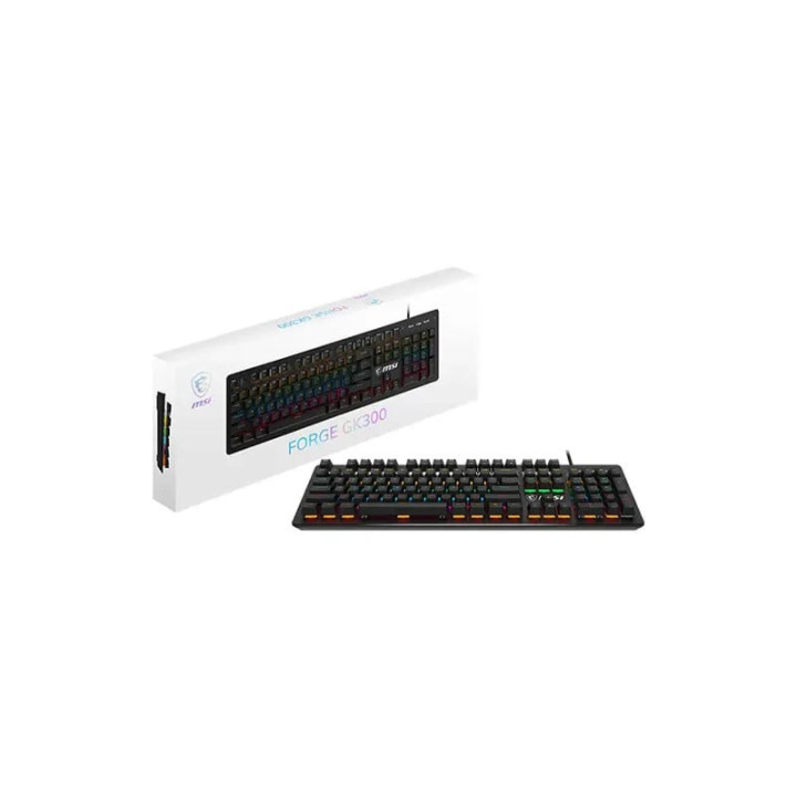 MSI Clavier FORGE GK300 BLUE