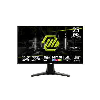 MSI Ecran PC Gaming  25" Ref: MAG 255XF
