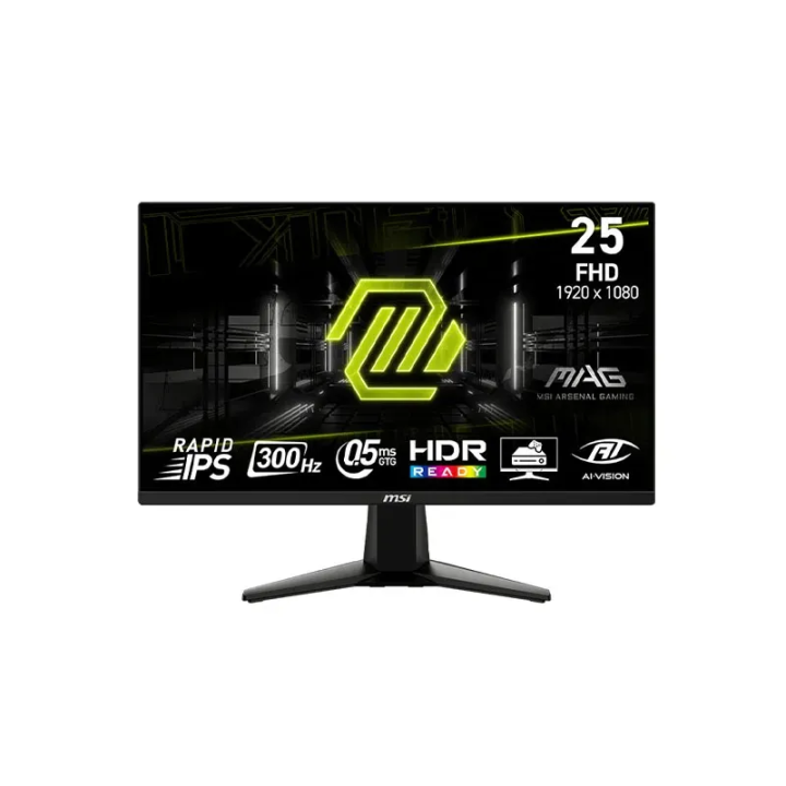 MSI Ecran PC Gaming  25" Ref: MAG 255XF