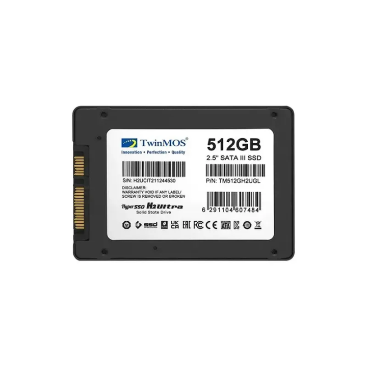 TwinMOS SSD Interne SATA 2.5 512GB