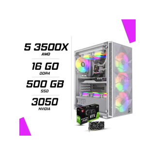 EN STOCK PC Gamer AMD Ryzen 5 3500X MSI RTX 3050 8G