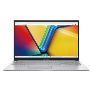 ASUS VIVOBOOK X1504VA i5-1335U 15,6"FHD 16Go 512Go SSD WIN 11H COOL SILVER 12M