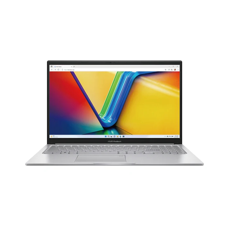 ASUS VIVOBOOK X1504VA i5-1335U 15,6"FHD 16Go 512Go SSD WIN 11H COOL SILVER 12M