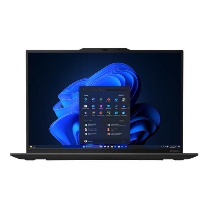 LENOVO LAPTOP Thinkpad X1 carbon 14'' Intel u7-258V 32 Go 1 To SSD W11P Noir 36M